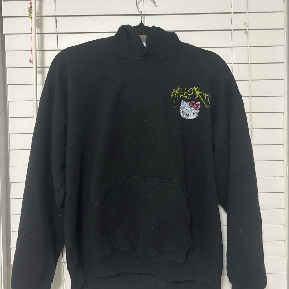 Sanrio Black Hello Kitty Sweatshirt